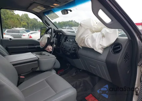 2015 Ford F-250 Xl from USA, damaged, VIN 1FT7X2B64FEB86032